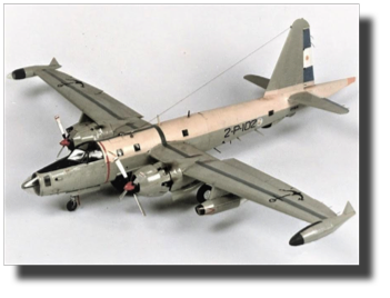 Lockheed SP-2H Neptune. Scratch built in metal by Guillermo Rojas Bazán. 1:40 scale. Built between 1983-1986. Museo Naval de la Nación, Buenos Aires. Lockheed SP-2H Neptune. Scratch built in metal by Guillermo Rojas Bazán. 1:40 scale. Built between 1983-1986. Museo Naval de la Nación, Buenos Aires.